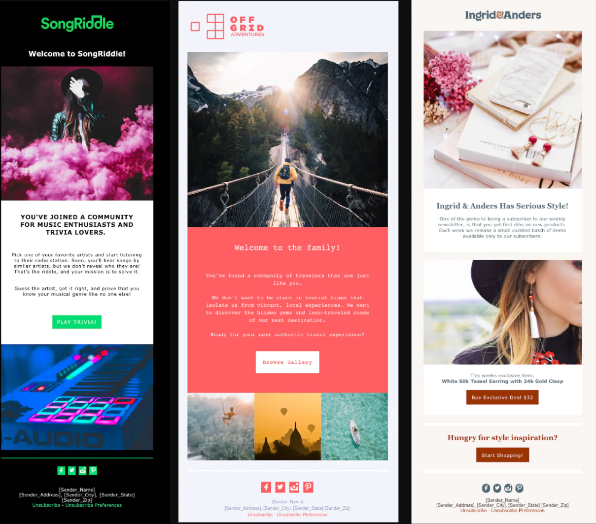 Free Email Marketing Templates Free Email Marketing Templates